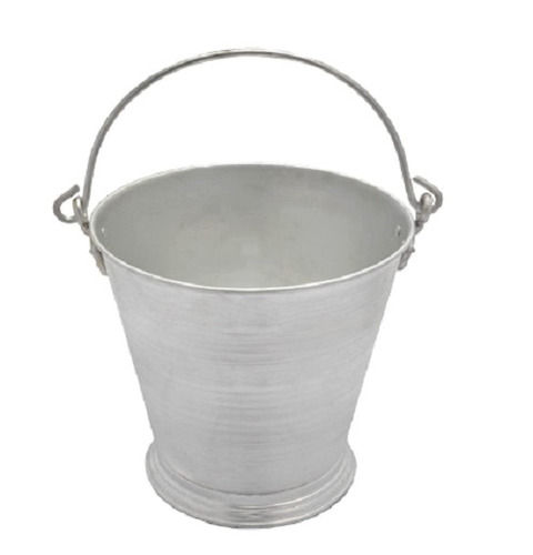 11 Liters 5 Mm Thick Corrosion Resistance Aluminium Bucket Application: Domestic