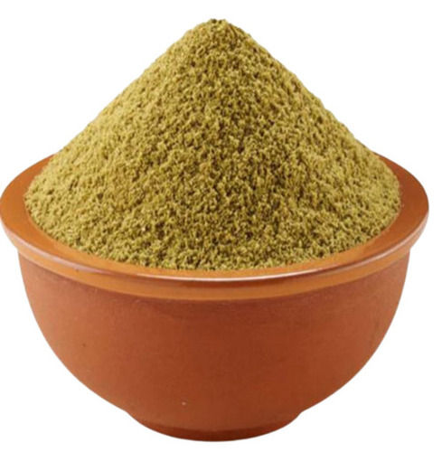 Green A Grade Pure Unadulterated Fine Grounded Coriander Powder Or Dhaniya Powder