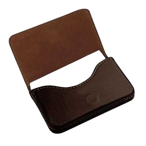 हल्का और वाटरप्रूफ प्लेन लेदर कार्ड होल्डर वज़न: 70 ग्राम (G)