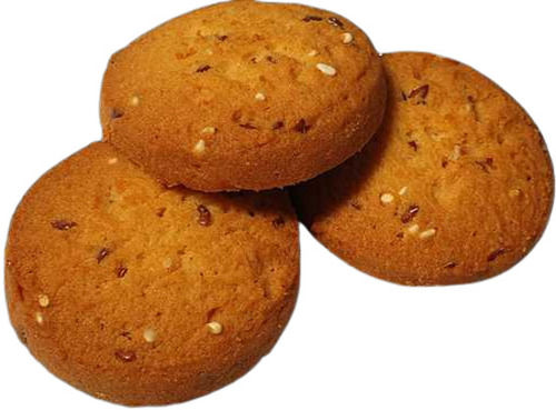 Sweet And Delicious Crispy A Grade Round Sugar Free Dry Fruit Biscuit