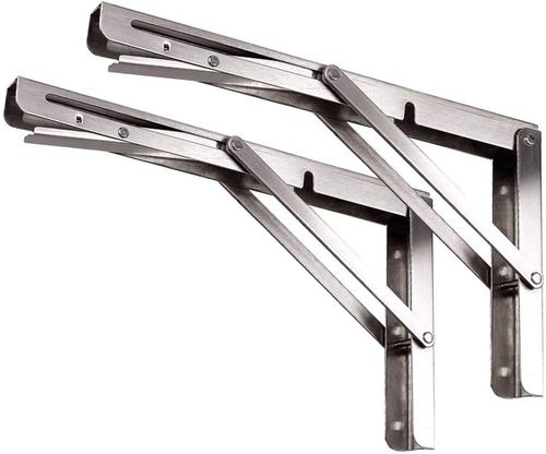 Metal Corrosion Resistant Chrome Plated Stainless Steel Folding Bracket