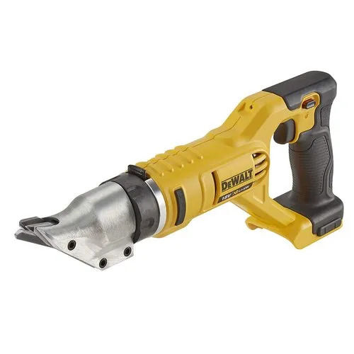 Powder Dewalt Portable 18V Li-Ion Battery Operated Swivel Head Shear (Dcs491Nt)