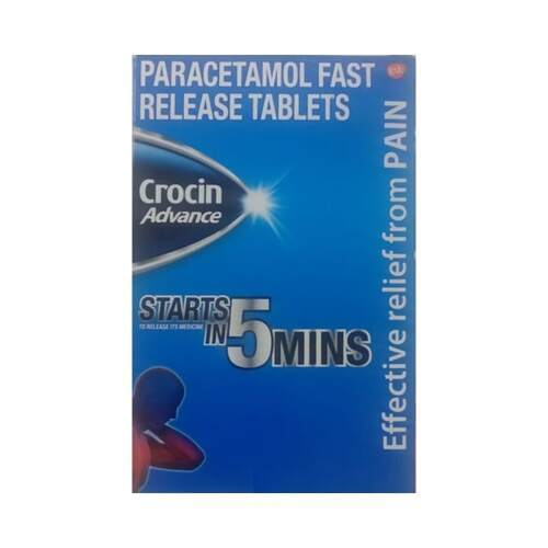 Paracetamol Fast Release Tablets General Medicines