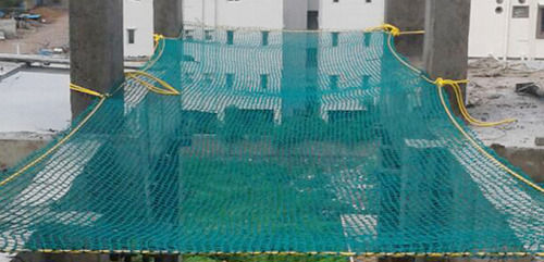 Pp Round Construction Safety Net