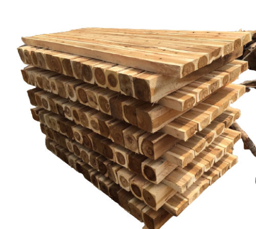 4 Feet X 3 Inch Solid Termite Proof Dunnage Wood For Secure Cargo