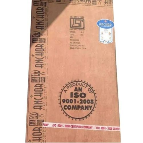 4 Ply Boards Moisture Proof Termite-Resistant Hardwood Anchor Plywood For Furniture Core Material: Harwood