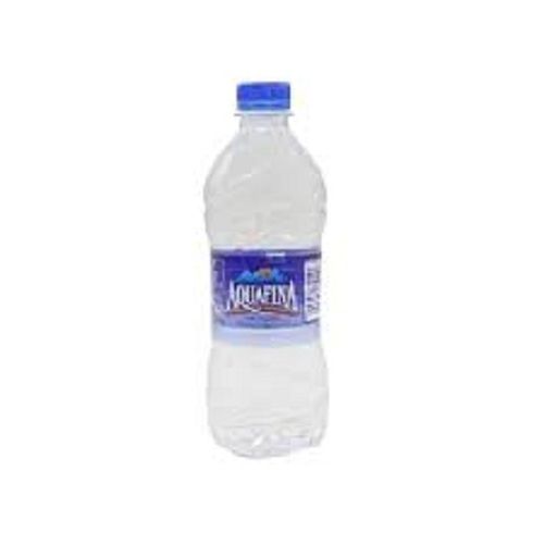 500 Ml Packaged Fresh Screw Cap Mineral Drinking Water Bottle