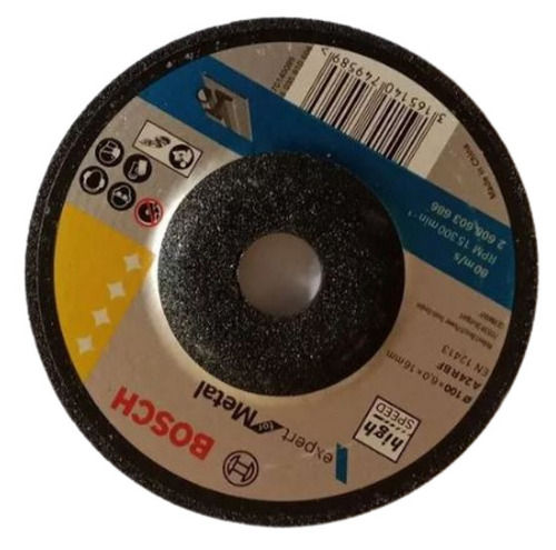 65 Mm 600 Rpm Round Shape Steel Grinding Wheels For Industrial