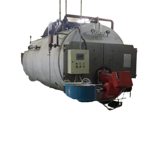 Horizontal Style Gas-Fired Fuel Semi Automatic Boiler For Industrial Purposes Capacity: 5000 Kg/Hr