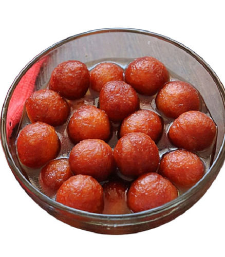 Ready To Eat Sweet And Delicious A Grade Soft Round Gulab Jamun Carbohydrate: 9.8 Percentage ( % )