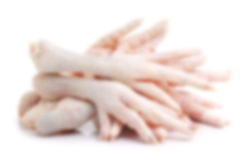 Aa Grade Washed And Clean Frozen Chicken Feet Application: Commercial & Industrial