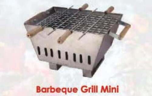 Dymon charcoal barbeque grill mini 