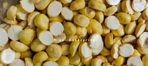 Low Calories and Nutritious Roasted Chana Bengal Gram Dal