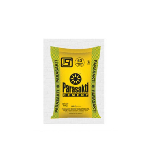 Parasakti ISI Mark 43 Grade Portland Cement For Construction