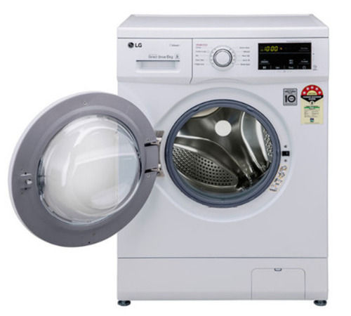 Plastic And Steel Body Fully Automatic Front Loading Washing Machine