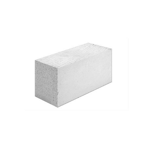 4 To 8 Inches Solid Autoclaved Aerated Concrete (AAC) Blocks