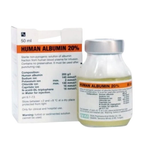 Human Albumin 20%, 50 Ml Injection