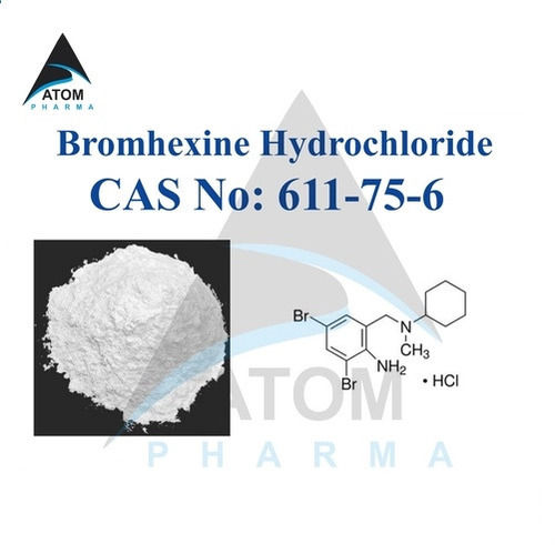 Bromhexine Hydrochloride Active Pharmaceutical Ingredient (API)