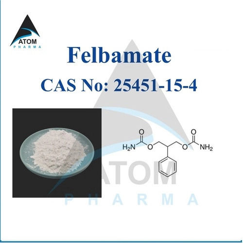 Felbamate Powder Active Pharmaceutical Ingredient (API)