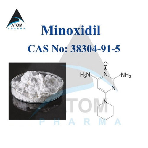 Minoxidil API For Active Pharmaceutical Raw Material Ingredient