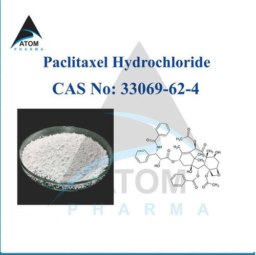 Paclitaxel Hydrochloride For Pharmaceutical Raw Material Ingredient