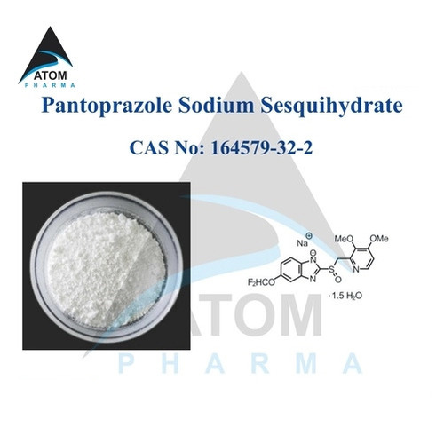 Pantoprazole Sodium Sesquihydrate Powder API