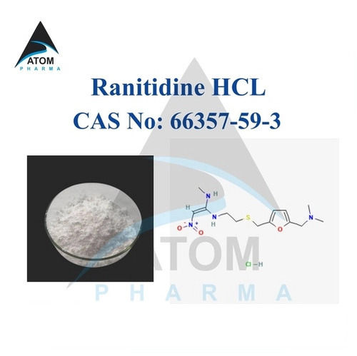 Ranitidine HCL Active Pharmaceutical Ingredient (API)