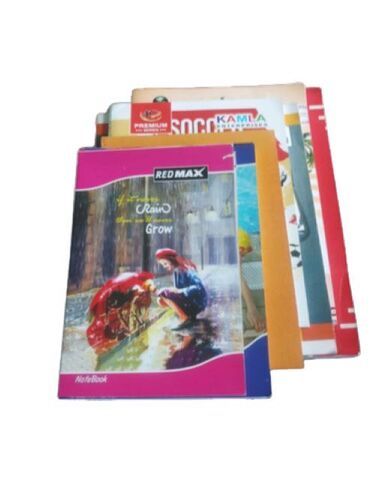 Rectangular A4 Size Smooth Surface Fine Paper Printed Note Books