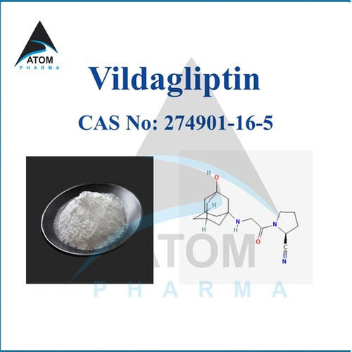 Vildagliptin API Active Pharmaceutical Raw Material Ingredient