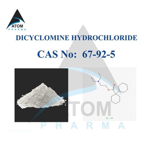 Dicyclomine Hydrochloride Active Pharmaceutical Ingredients (API)