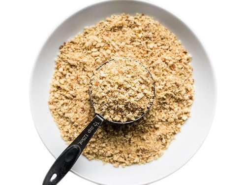 Pure And Dried No Added Preservatives Bread Crumbs Powder  Fat Contains (%): 4% Percentage ( % )