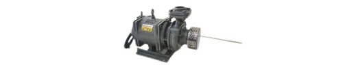 Gray Three Phase 3 Hp Open Well Monoblock Pump, 440V Voltage