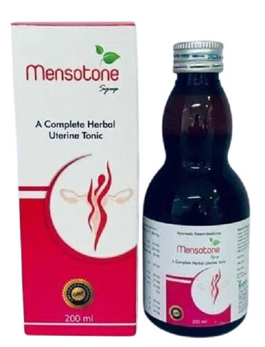 200 Ml Pharmaceutical Mensotone Syrup 