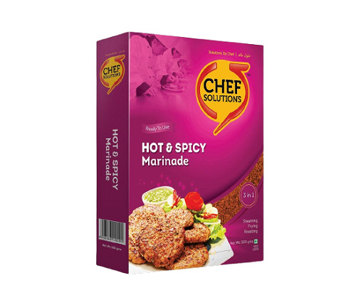 500 ग्राम रेडी टू ईट फ्राइड हॉट एंड स्पाइसी मैरिनेड ग्रेड: फूड