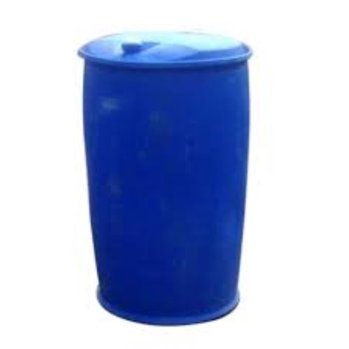 Blue 575X575X935 Mm Cylinder Shape Highly Durable Plastic Barrel For Storage 