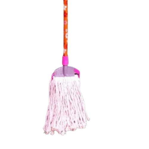 घर की दुकानों और कार्यालयों के लिए 6 इंच अब्सॉर्बेंट कॉटन वेट फ्लोर क्लीनिंग मॉप