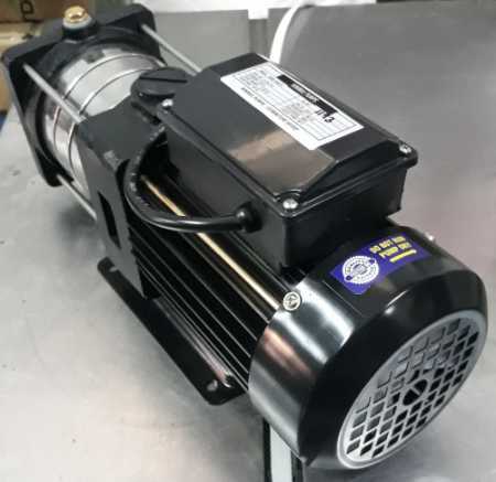 Black Industrial Horizontal Multistage Pressure Booster Pump