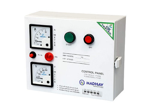 White 30X10X10 Cm 3 Kilograms Industrial Aluminum Submersible Control Panel 