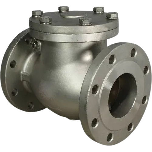 350 Mm 15 Kilograms Round Galvanized Stainless Steel Non Return Valve  Application: Industrial