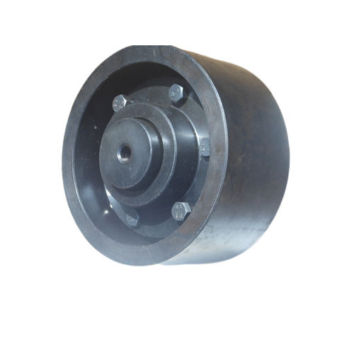 Stainless Steel 6.3 Inch Brake Drum Geared Coupling