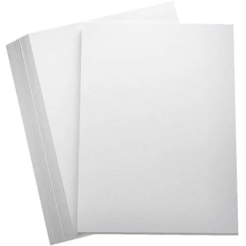 White 8.5 X 11 Inch High Quality Durable Wood Pulp Matt Paper For Crafting