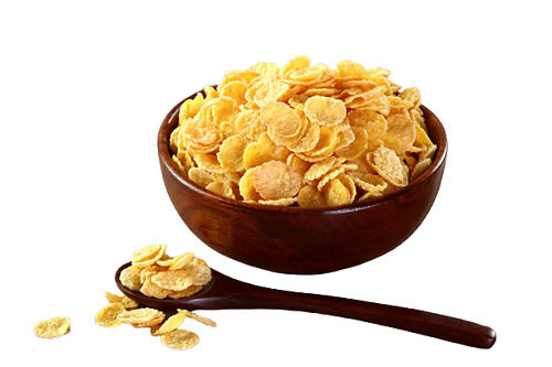 Dried And Crispy Rich In Protein Healthy Corn Flakes 