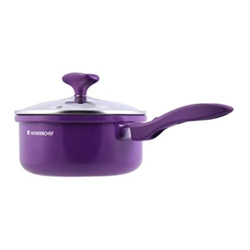 2 Litre And 3mm Thick Aluminium Alloy Non Stick Pfoa Coating Sauce Pan