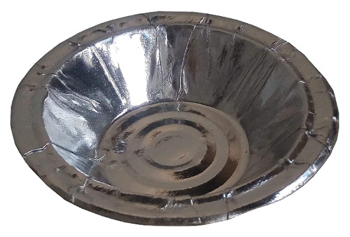 इवेंट्स और पार्टियों के लिए 5 इंच राउंड लाइट वेट इको फ्रेंडली डिस्पोजेबल डोना आवेदन: सर्विंग फूड