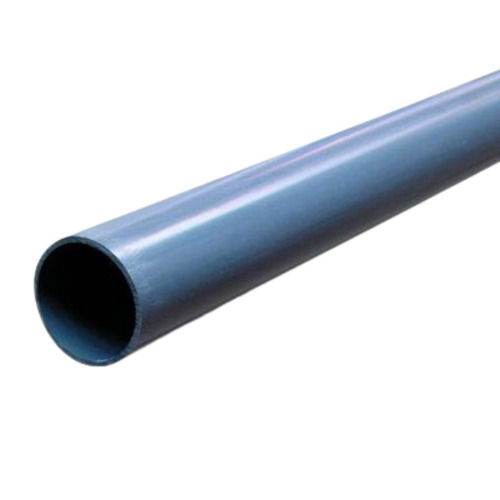 Grey 6 Meter 3Mm Thick 5 Inch Round Seamless Pvc Casing Pipe