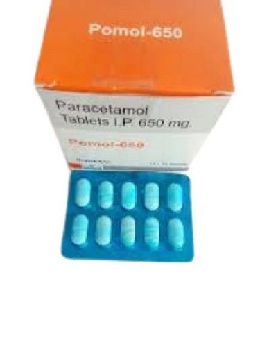 650 Mg Paracetamol Tablets Ip Age Group: Suitable For All Ages