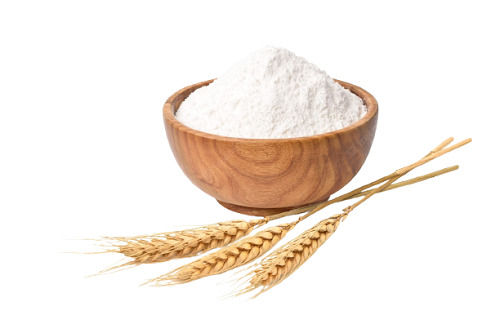 50 Kilograms Fine Ground Pure Dried Wheat Flour With 13.95% Protein  Carbohydrate: 80.01 Percentage ( % )