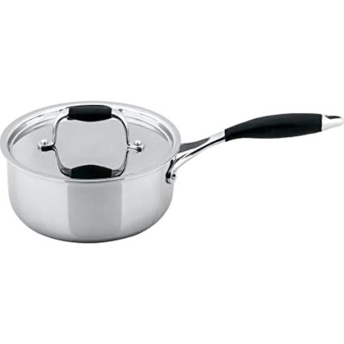 Stainless Steel Non Stick Coating Sauce Pan With Lid
