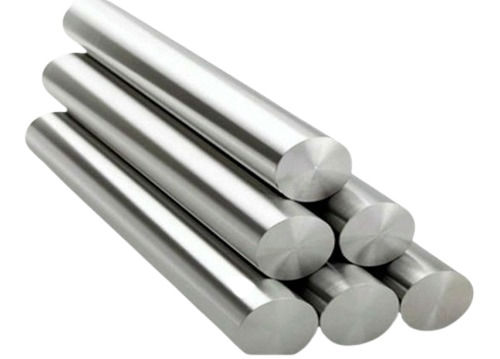 Silver 10.6 Mm Thick Chrome Plated Round Mild Steel Bright Bar For Construction