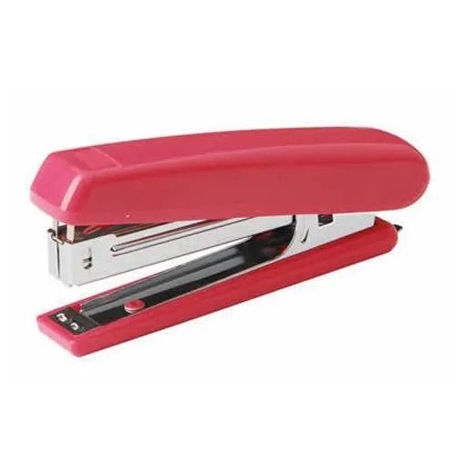 5.5 Inch Plain Rectangular Manual Stainless Steel And Plastic Stapler Pin